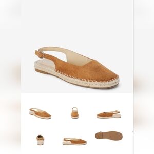 Anthropologie - Beach By Matisse Slingback Espadrilles with Woven Detailing